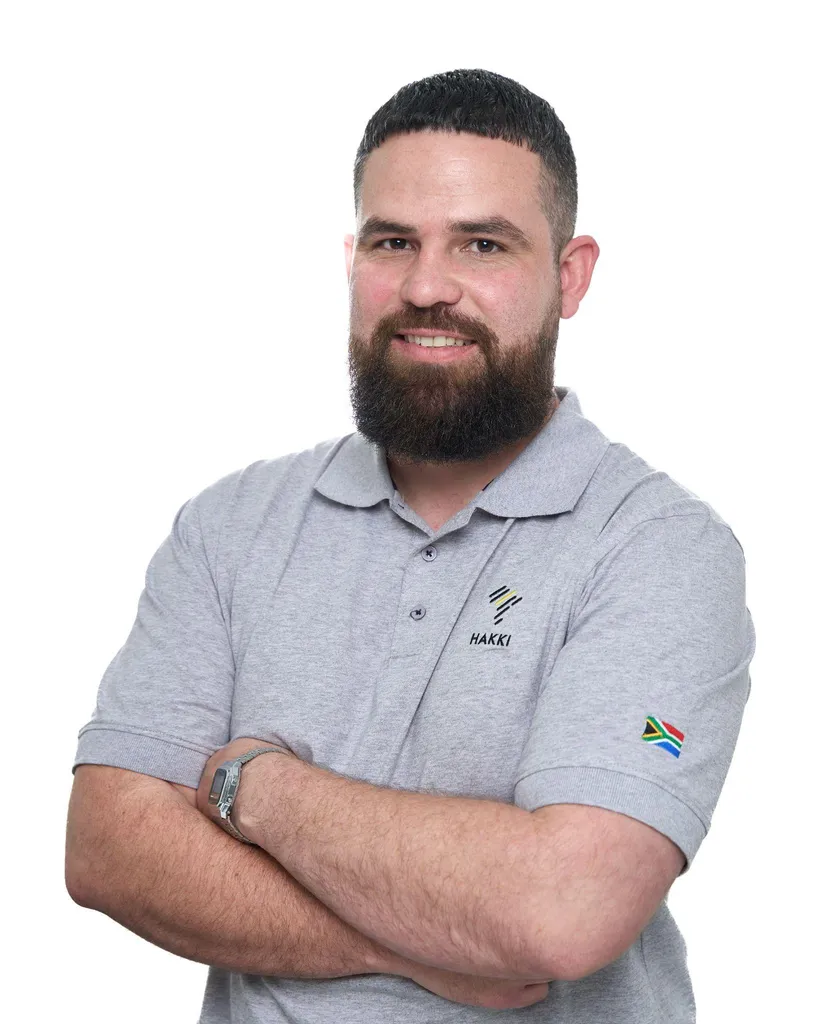 Dean Goulding, Fleet Operations Lead at HAKKI AFRICA